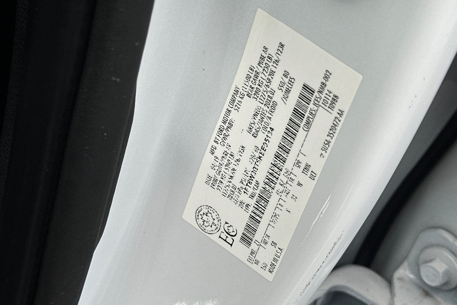 2019 Ford F-350SD Lariat