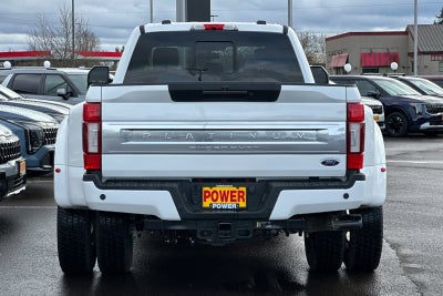 2022 Ford F-350SD Platinum