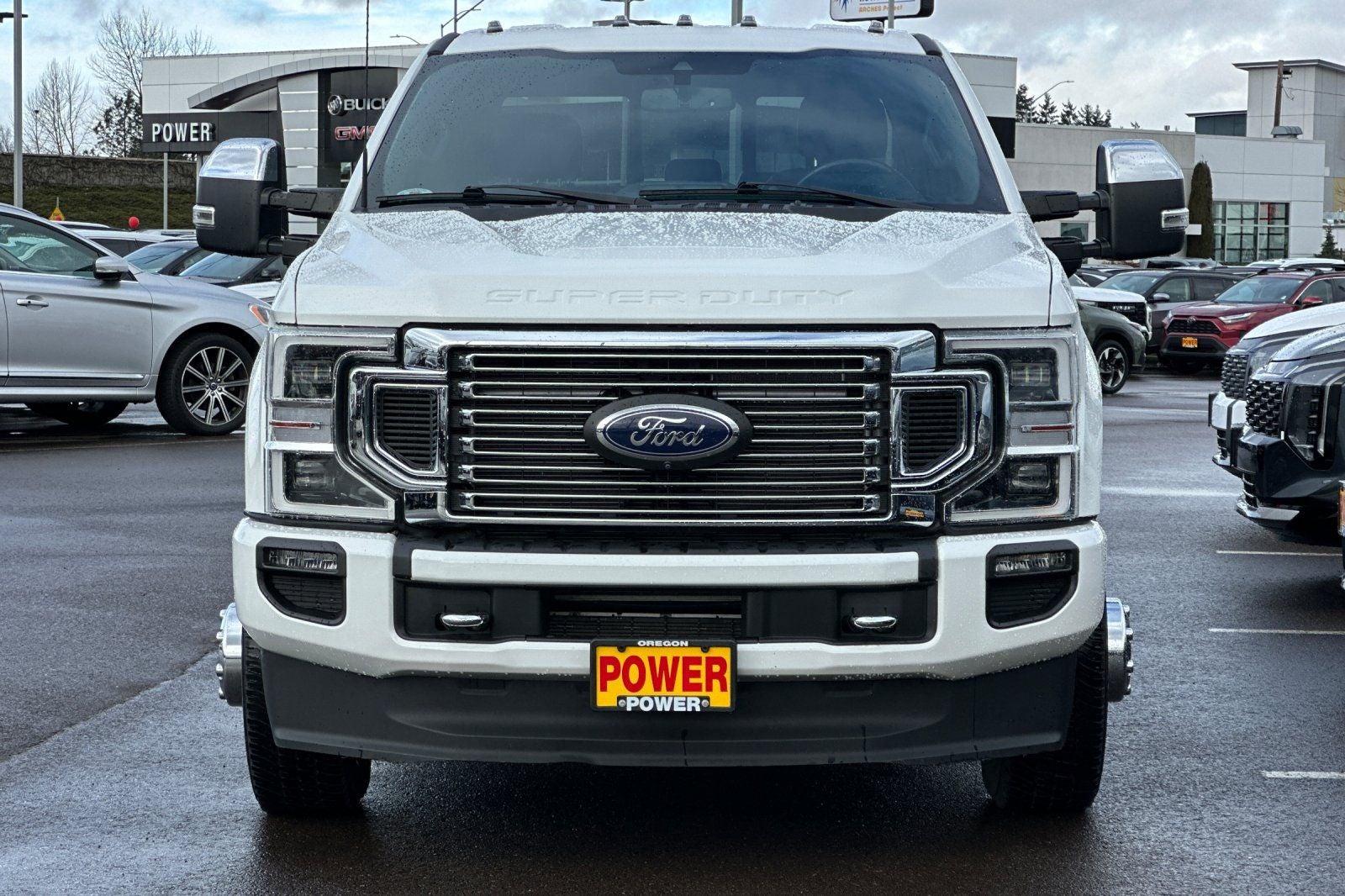2022 Ford F-350SD Platinum