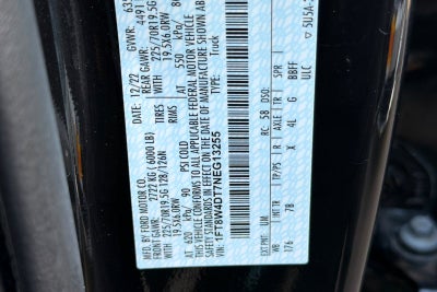 2022 Ford F-450SD Platinum