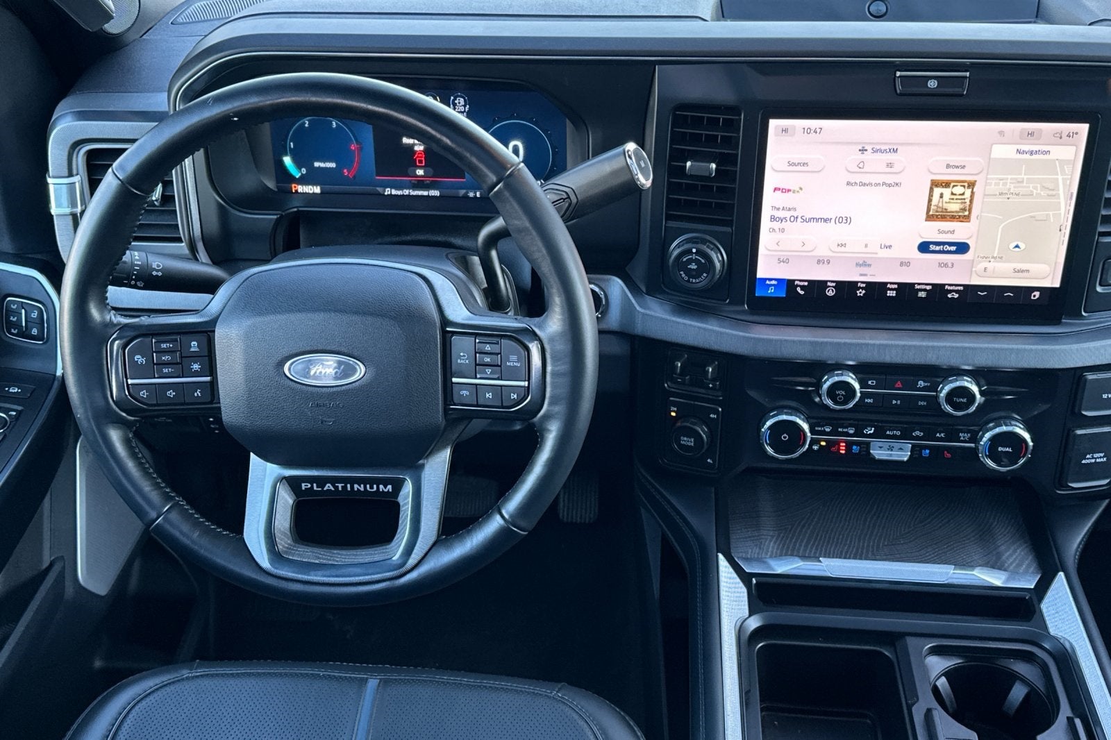 2025 Ford F-450SD Platinum