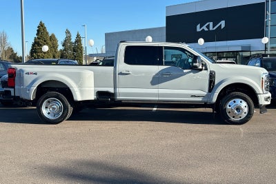 2025 Ford F-450SD Platinum