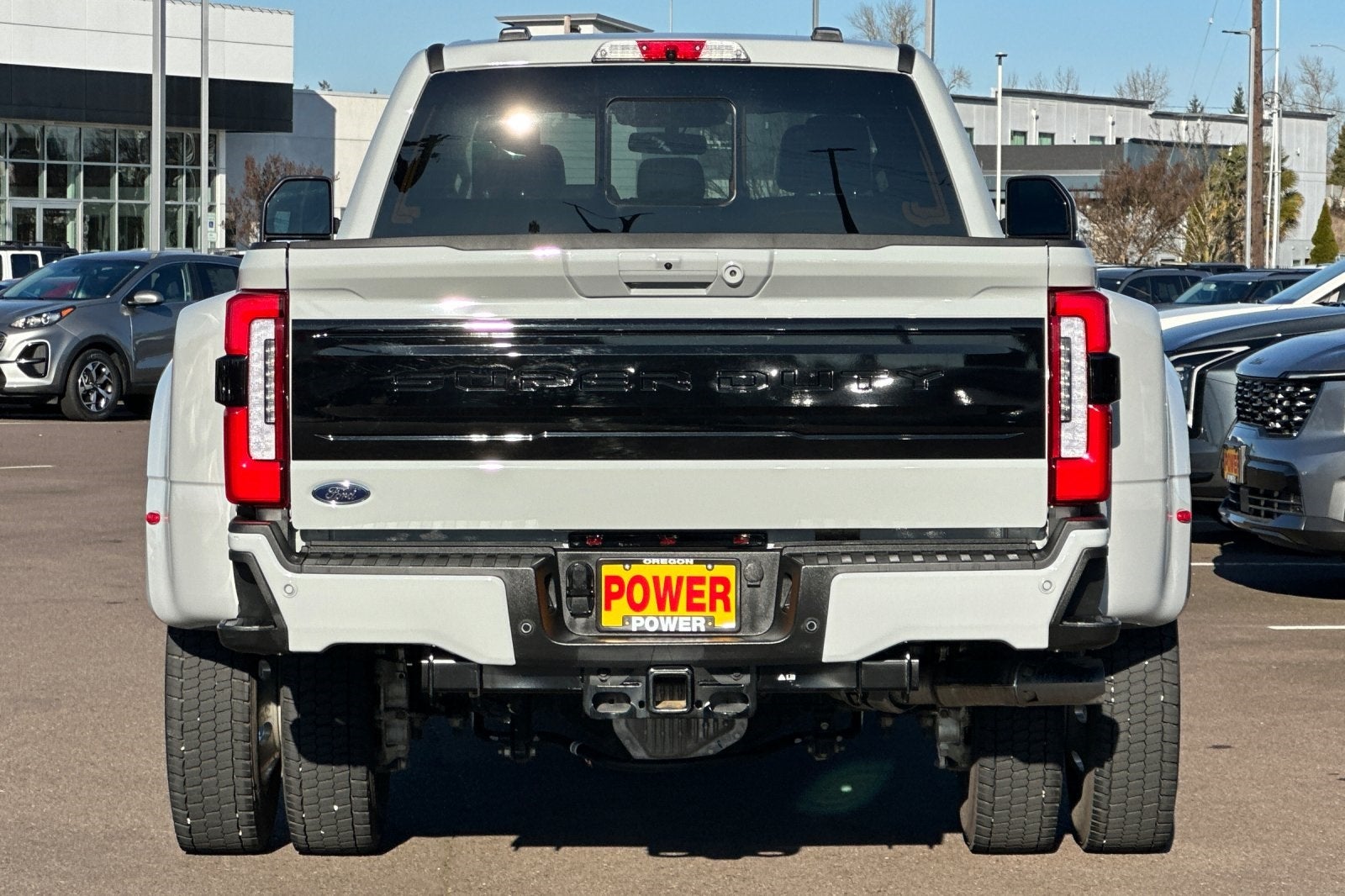 2025 Ford F-450SD Platinum