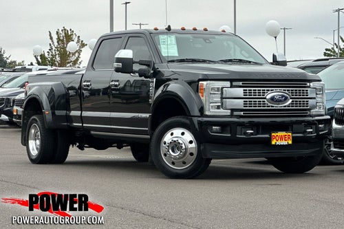 2019 Ford F-450SD Platinum
