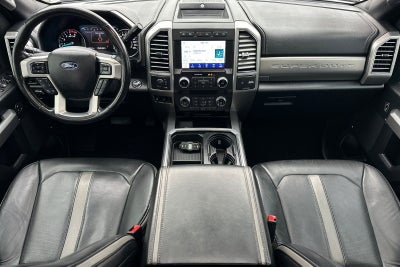 2019 Ford F-450SD Platinum