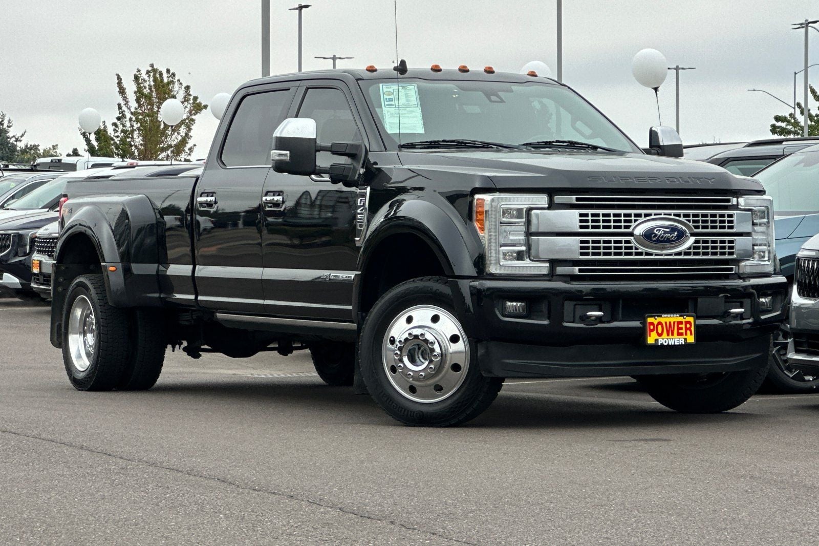2019 Ford F-450SD Platinum