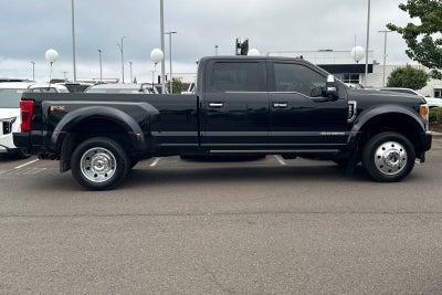 2019 Ford F-450SD Platinum