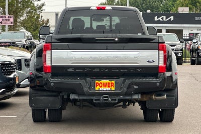 2019 Ford F-450SD Platinum