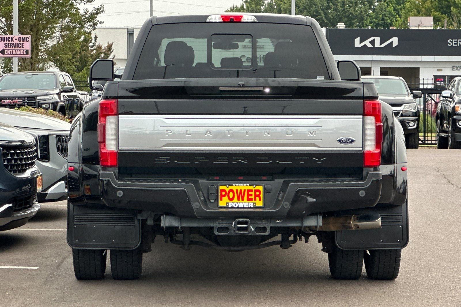 2019 Ford F-450SD Platinum