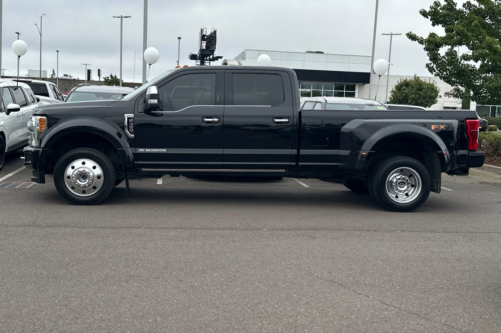 2019 Ford F-450SD Platinum