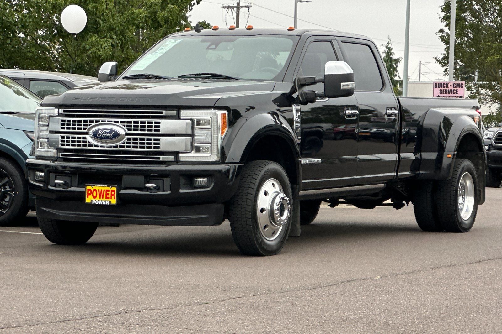 2019 Ford F-450SD Platinum