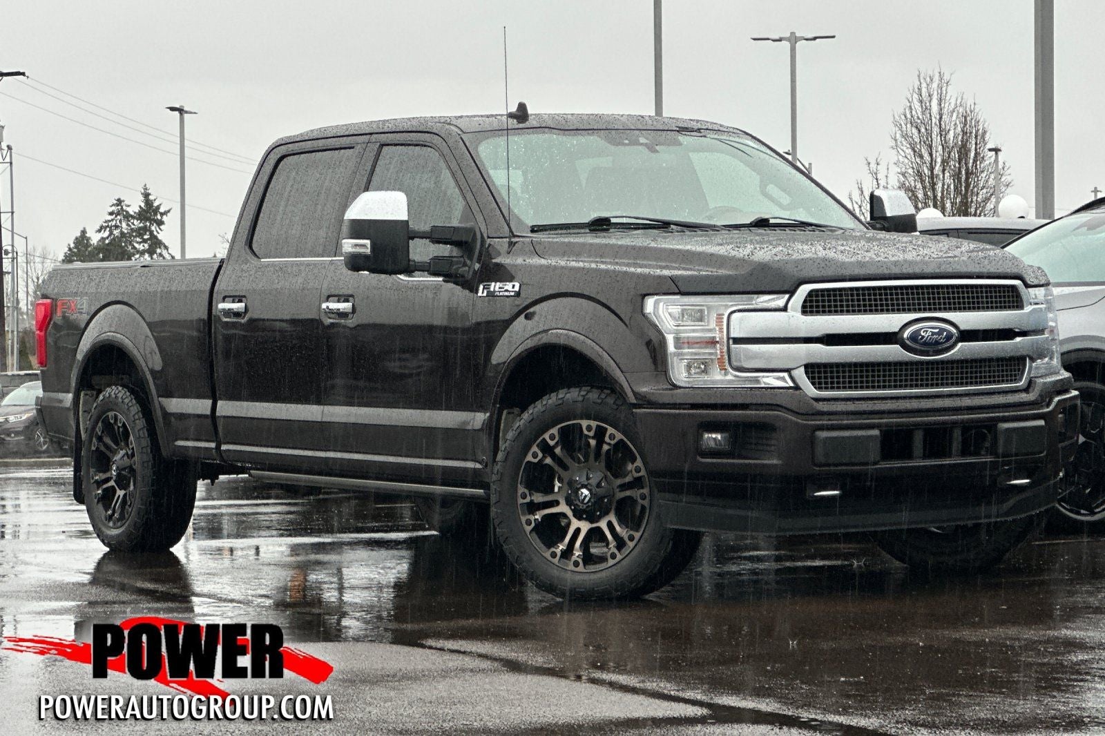 2019 Ford F-150 Platinum
