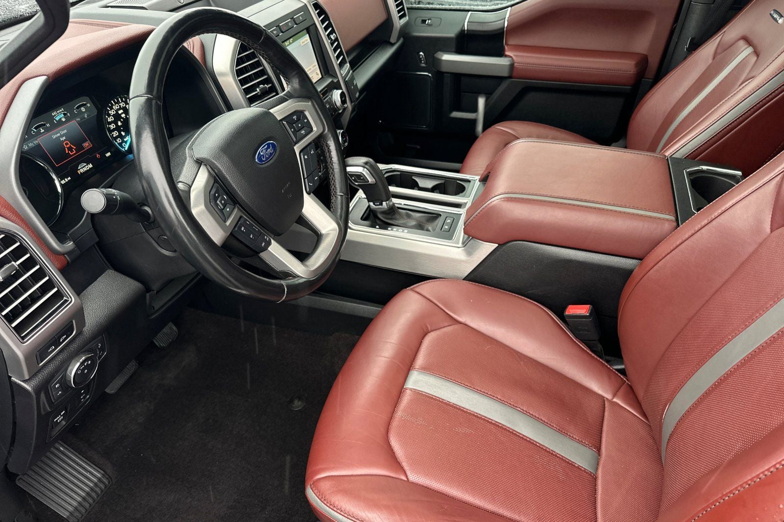 2019 Ford F-150 Platinum