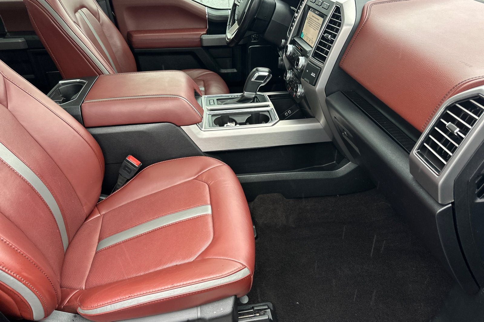 2019 Ford F-150 Platinum