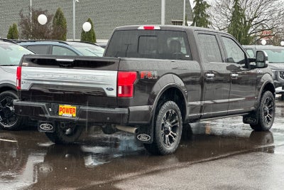 2019 Ford F-150 Platinum