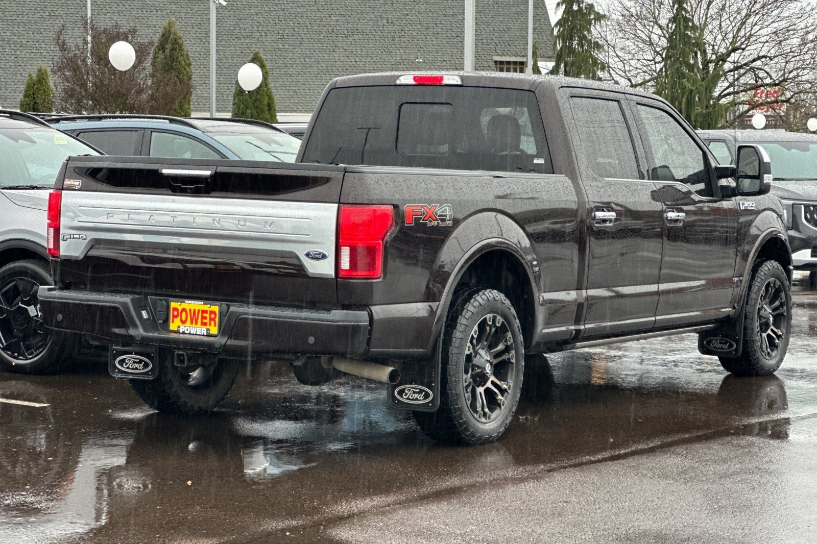 2019 Ford F-150 Platinum