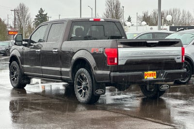 2019 Ford F-150 Platinum