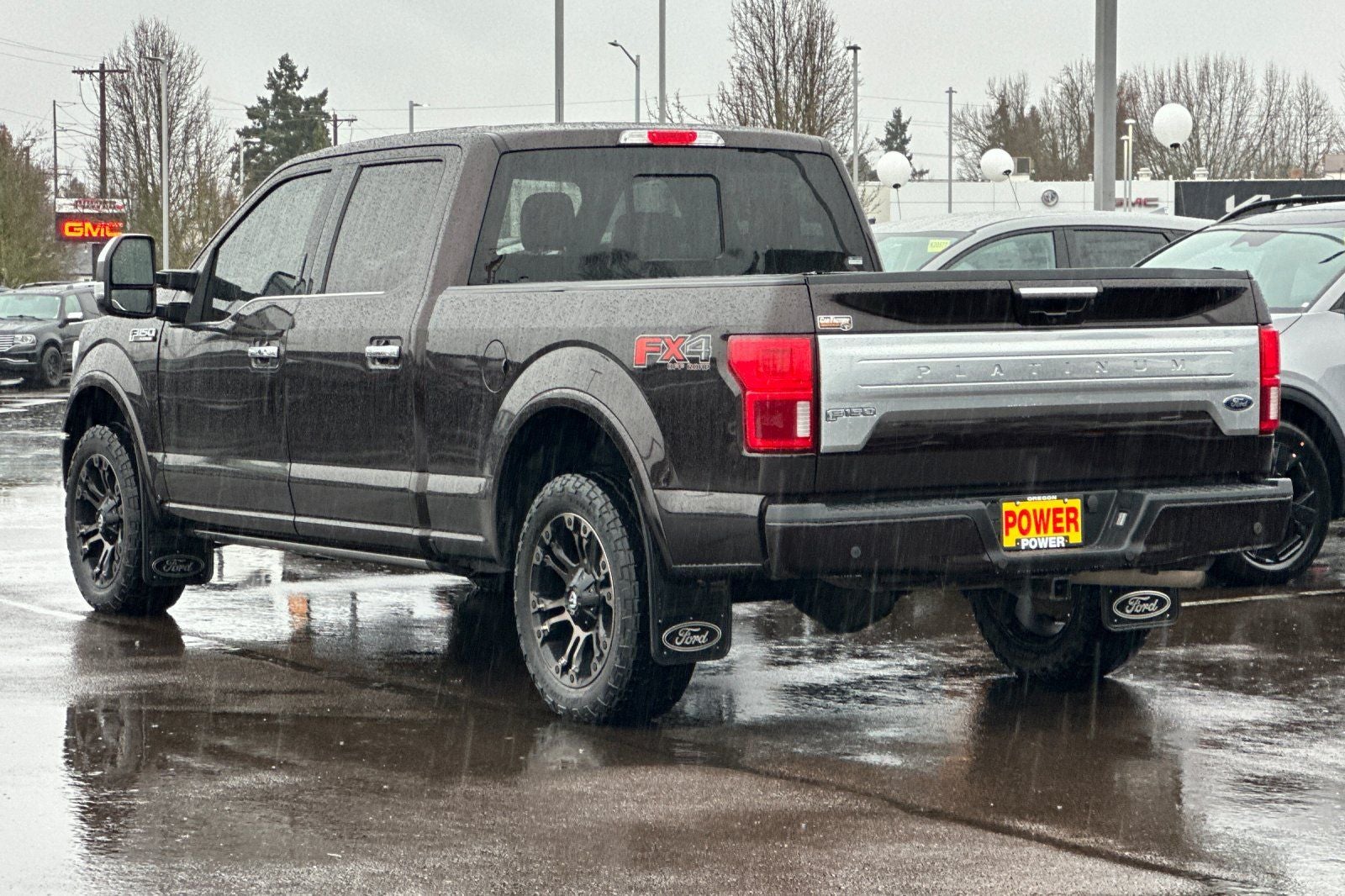 2019 Ford F-150 Platinum