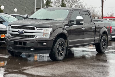 2019 Ford F-150 Platinum