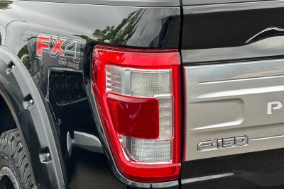 2021 Ford F-150 Platinum