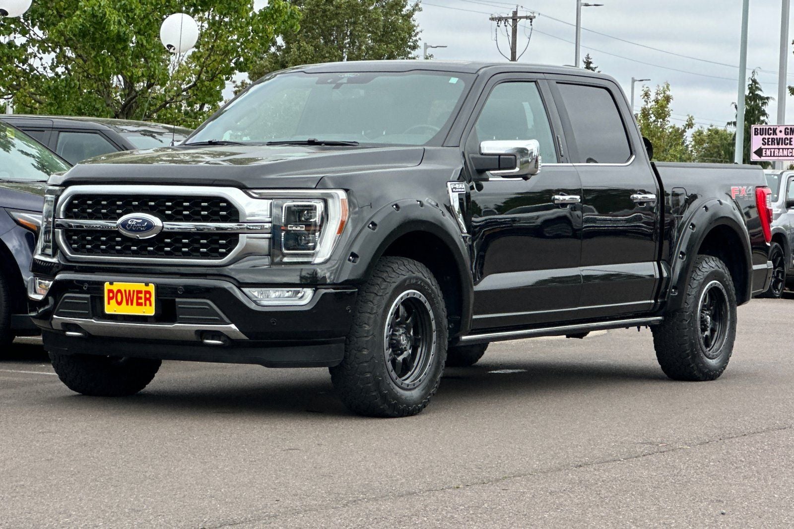 2021 Ford F-150 Platinum