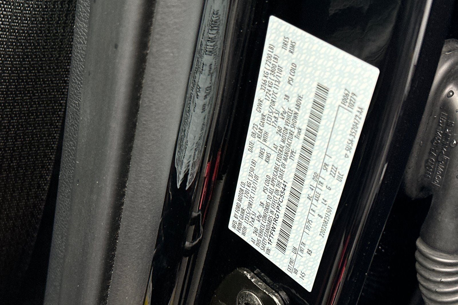 2023 Ford F-150 Raptor