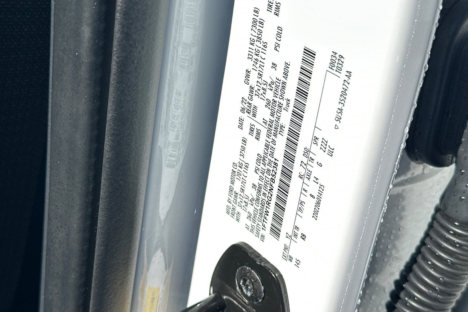 2022 Ford F-150 Raptor