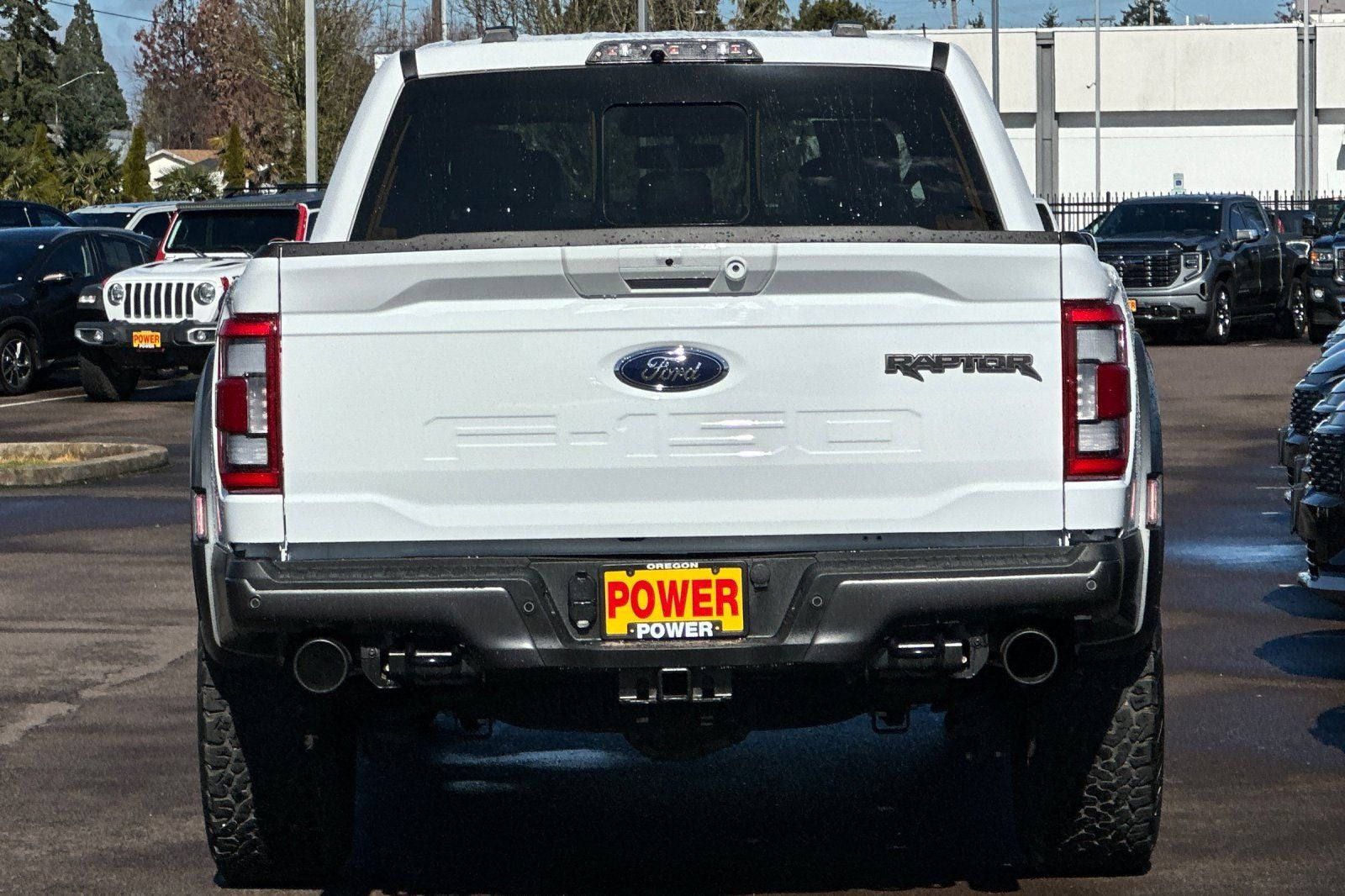 2022 Ford F-150 Raptor