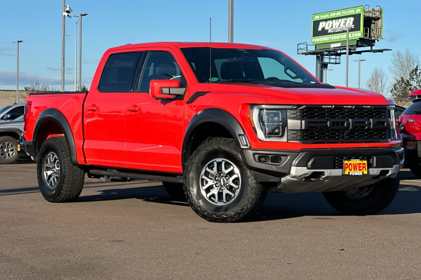 2022 Ford F-150 Raptor