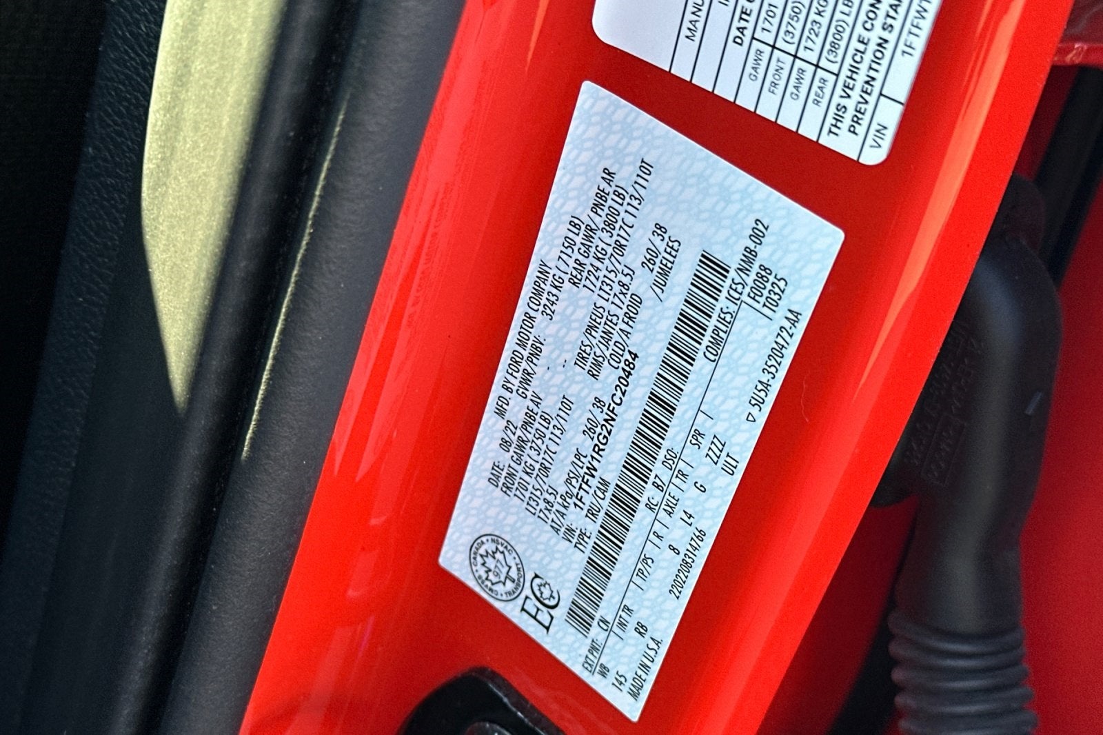 2022 Ford F-150 Raptor