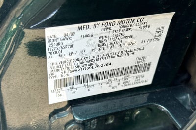 2009 Ford F-250SD Base