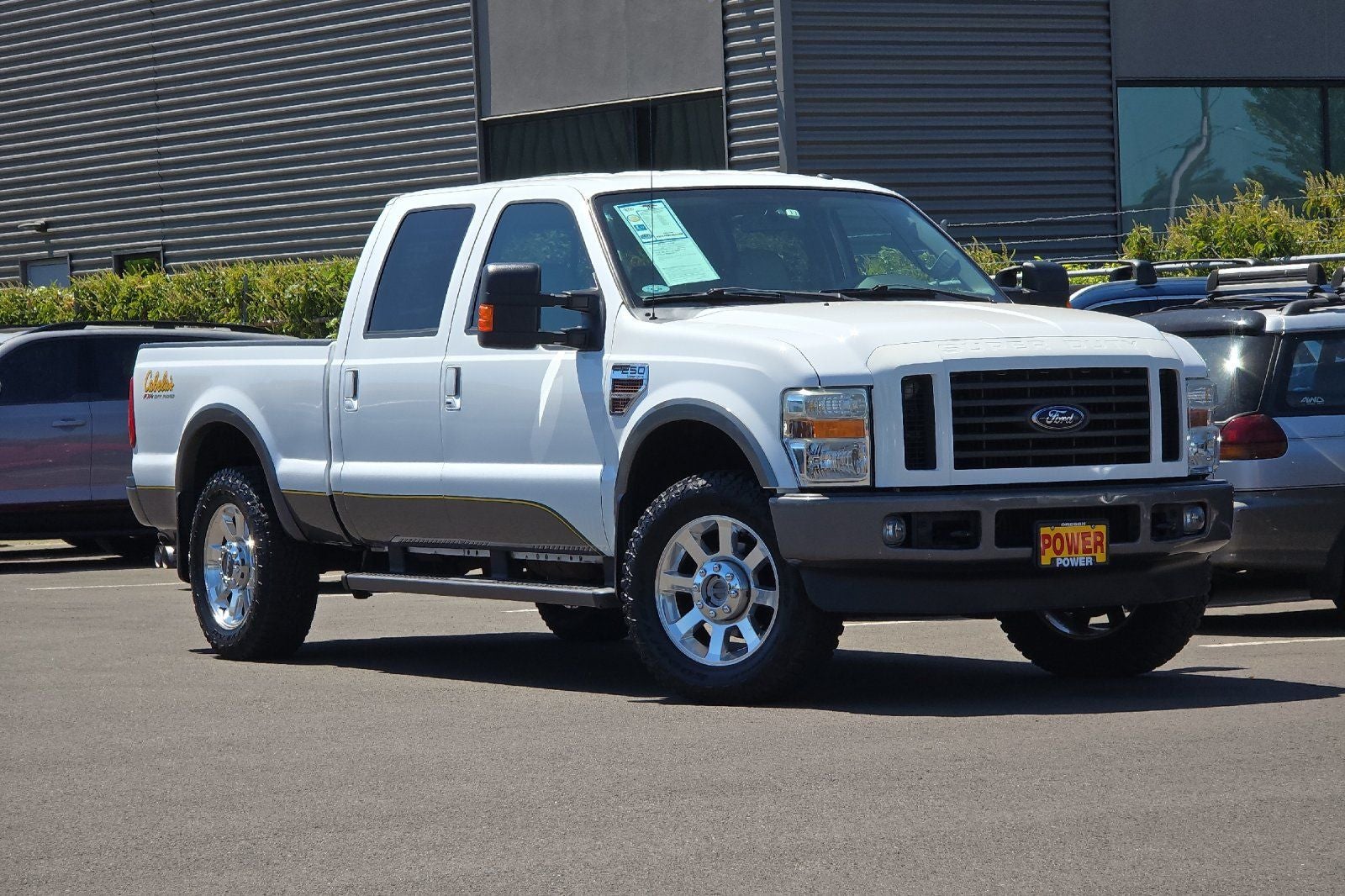 2010 Ford F-250SD Cabela's