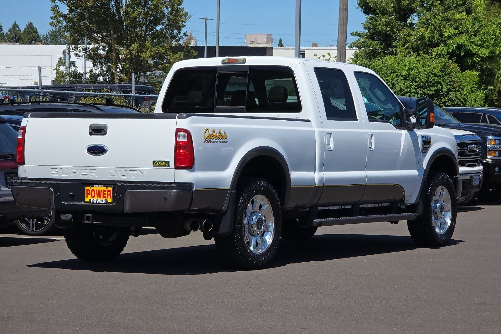 2010 Ford F-250SD Cabela's