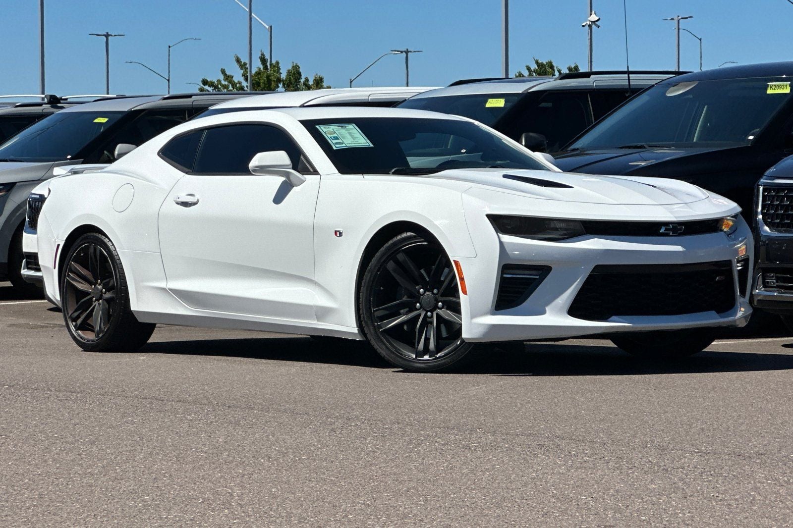 2016 Chevrolet Camaro SS 1SS