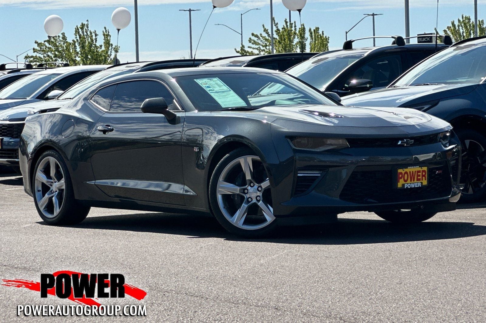 2017 Chevrolet Camaro SS 2SS