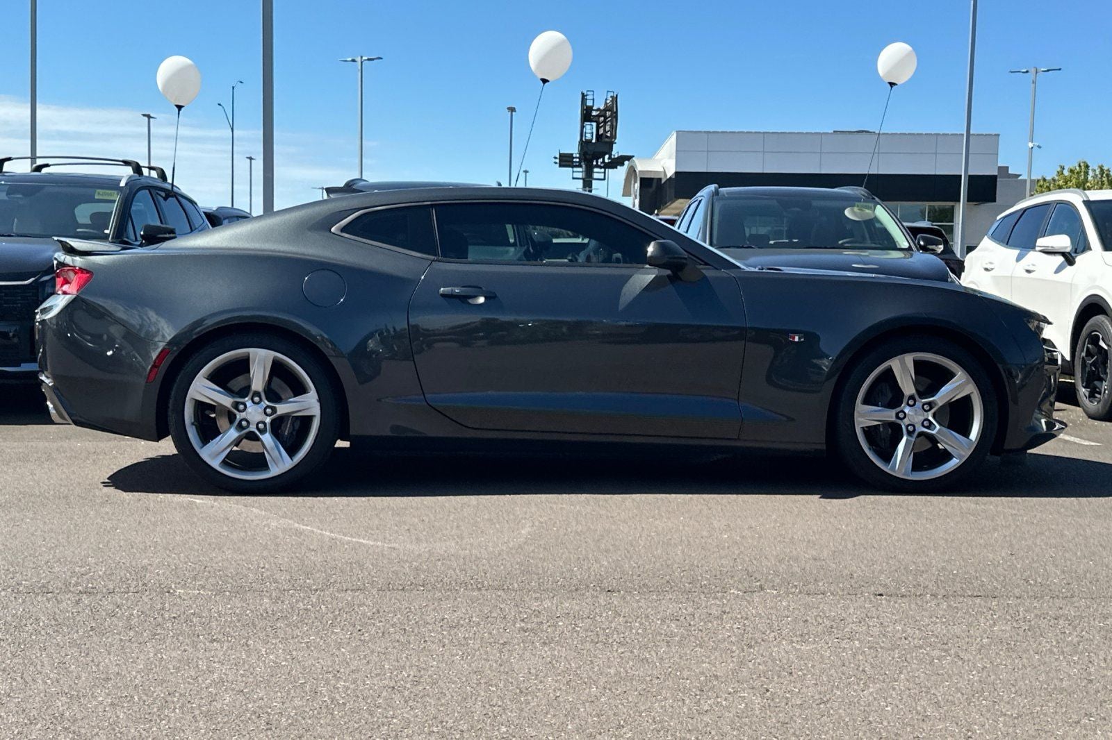 2017 Chevrolet Camaro SS 2SS