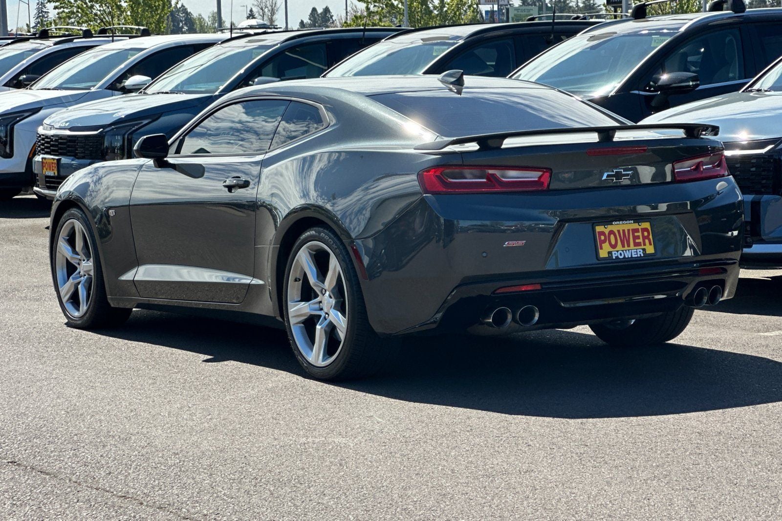 2017 Chevrolet Camaro SS 2SS