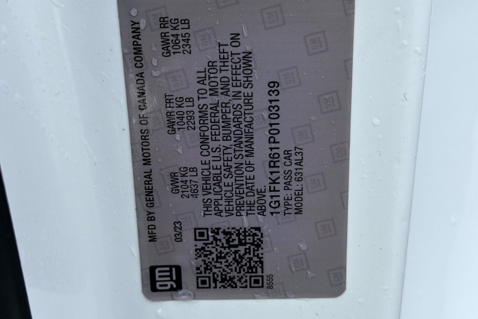 2023 Chevrolet Camaro ZL1