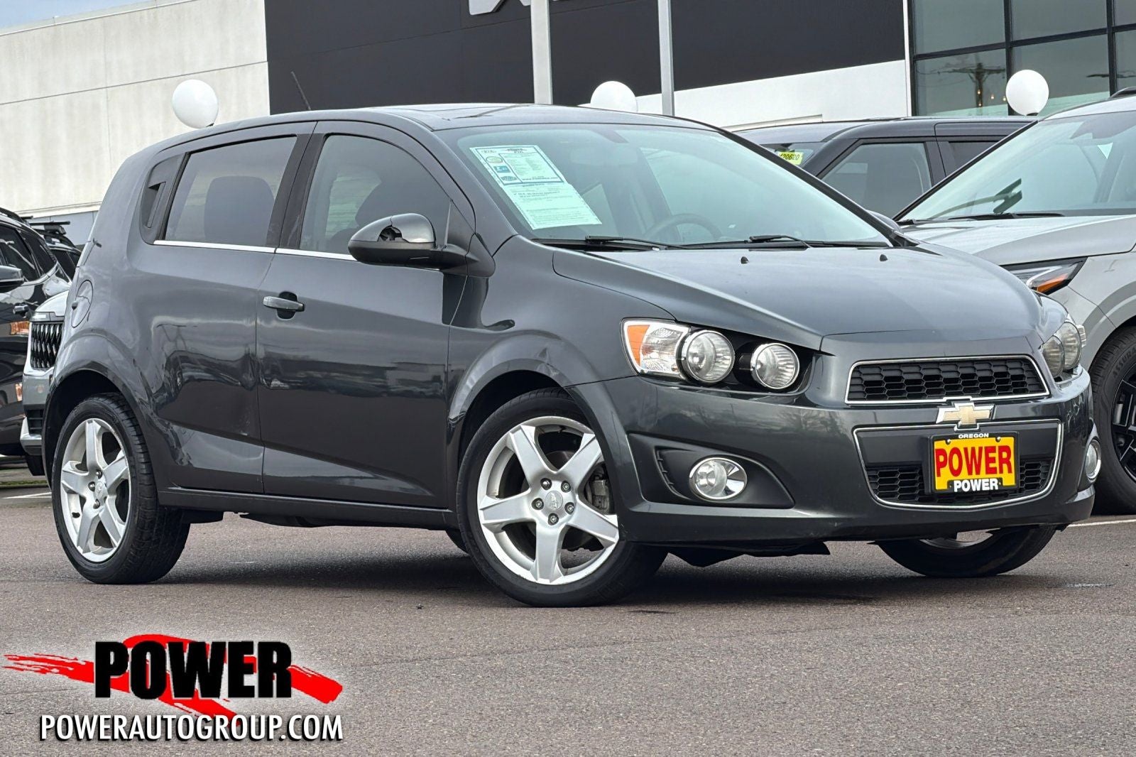 2016 Chevrolet Sonic LT