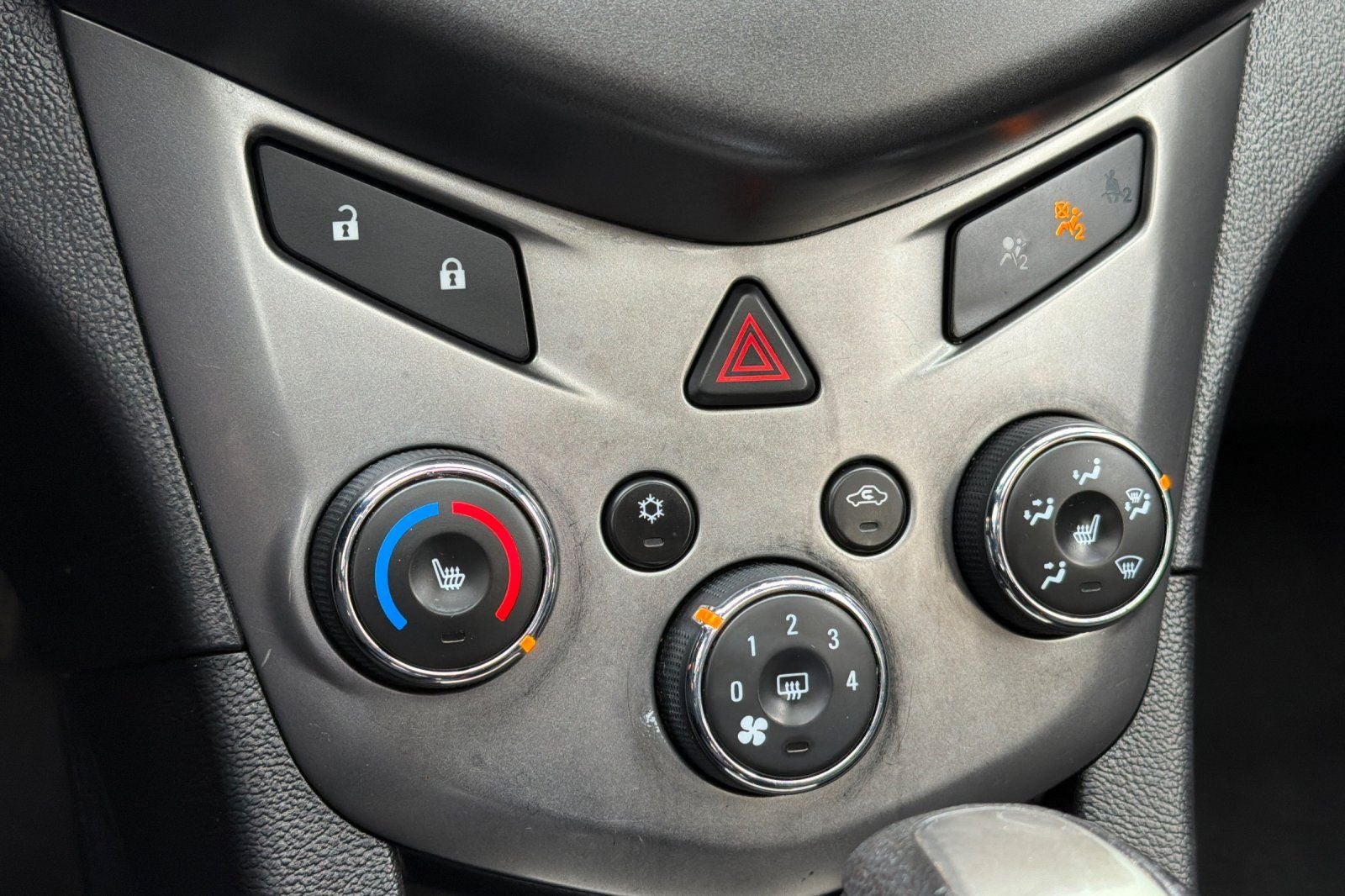 2016 Chevrolet Sonic LT