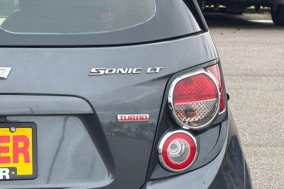 2016 Chevrolet Sonic LT