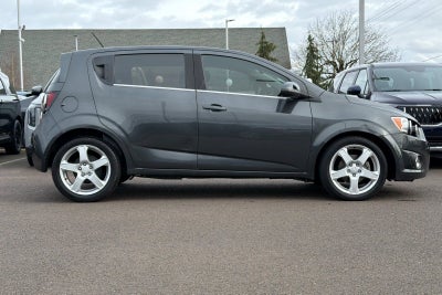 2016 Chevrolet Sonic LT