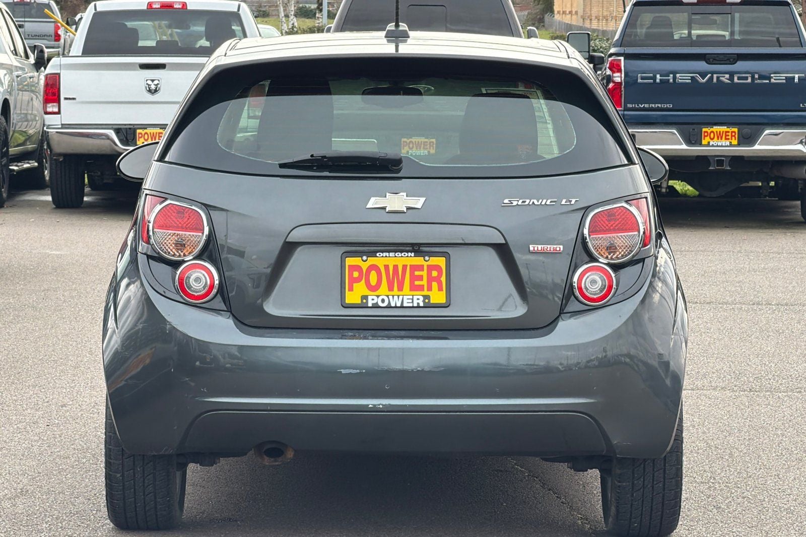 2016 Chevrolet Sonic LT