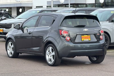 2016 Chevrolet Sonic LT
