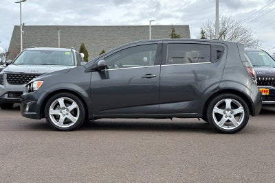 2016 Chevrolet Sonic LT