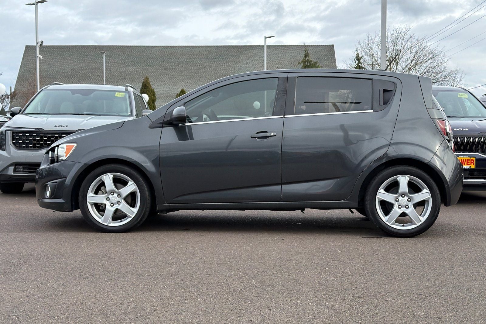2016 Chevrolet Sonic LT