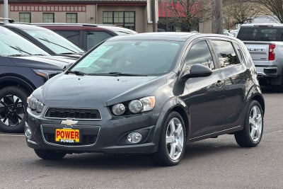 2016 Chevrolet Sonic LT