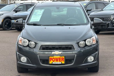 2016 Chevrolet Sonic LT