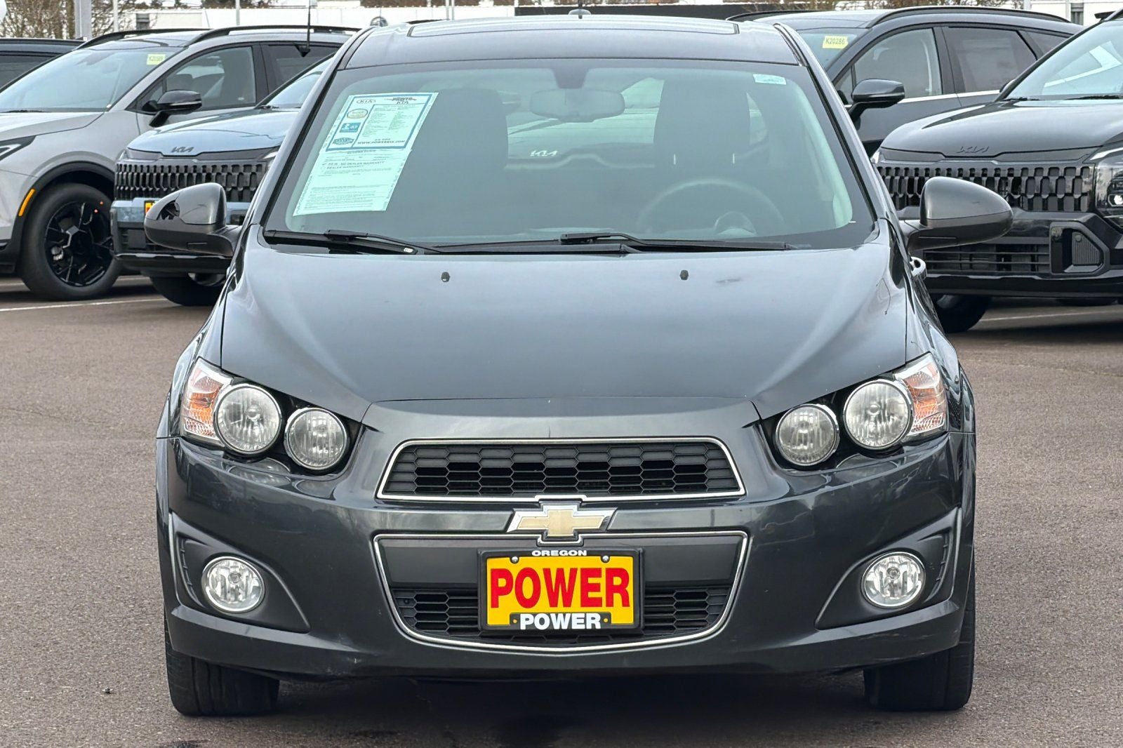 2016 Chevrolet Sonic LT