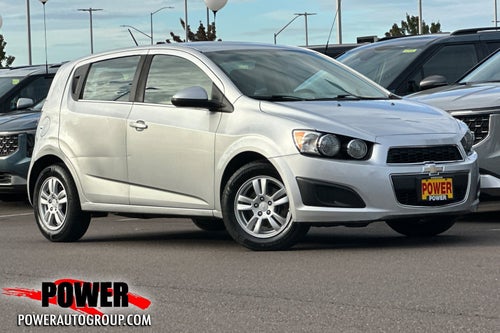 2016 Chevrolet Sonic LT